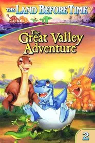 The Land Before Time II: The Great Valley Adventure movie poster
