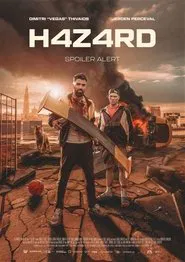 H4ZARD movie poster