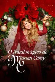 Poster do filme O Natal Mágico de Mariah Carey