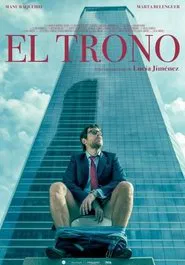El trono movie poster