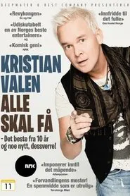 Kristian Valen - Alle skal få movie poster