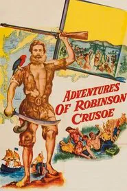 Robinson Crusoe movie poster