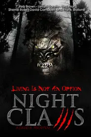 Night Claws movie poster