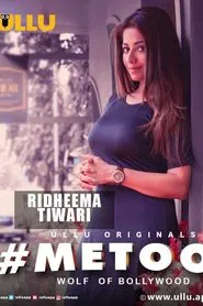 #MeToo Wolf Of Bollywood tv show poster