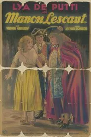 Manon Lescaut movie poster