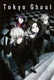 Poster da série Tokyo Ghoul