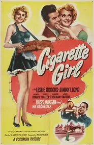 Cigarette Girl movie poster