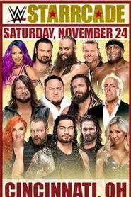 WWE Starrcade 2018 movie poster