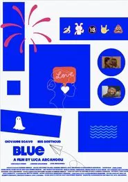 Blue movie poster