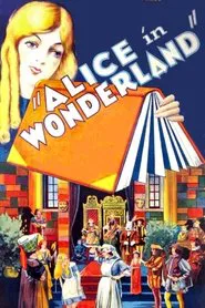Alice in Wonderland movie poster