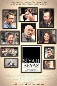 Black and White movie poster