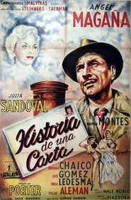 Historia de una carta movie poster