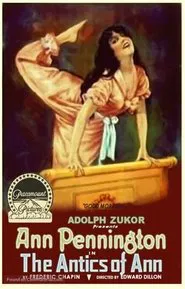 The Antics of Ann movie poster