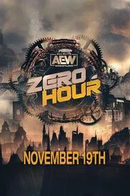 AEW Full Gear: Zero Hour movie poster