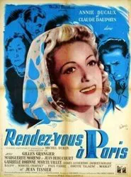 Rendezvous in Paris movie poster