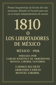 1810 or The Liberators of Mexico movie poster