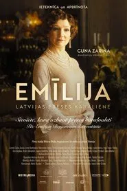 Emily. Queen of the Press tv show poster