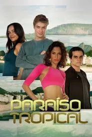 Poster da série Paraíso Tropical