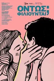 Kissing? movie poster