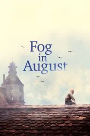 Fog in August movie poster