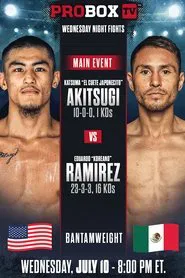 Katsuma Akitsugi vs. Eduardo Ramirez movie poster