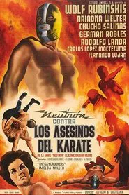 Neutron Battles the Karate Assassins movie poster