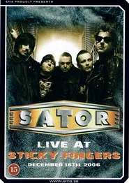 Sator: Live at Sticky Fingers movie poster