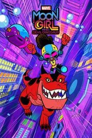 Marvel's Moongirl and Devil Dinosaur tv show poster