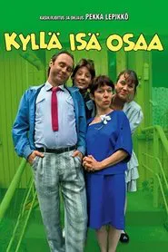 Poster da série Kyllä isä osaa