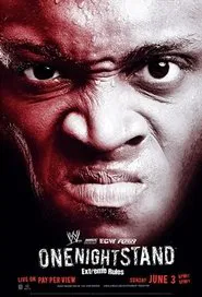 WWE One Night Stand 2007 movie poster
