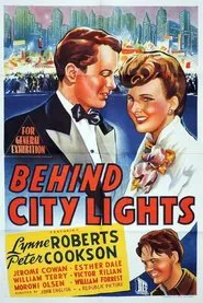 Behind City Lights movie poster