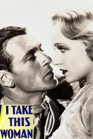 I Take This Woman movie poster