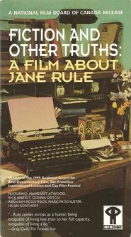 Fiction and Other Truths: A Film About Jane Rule movie poster