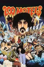 200 Motels movie poster