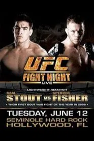 UFC Fight Night 10: Stout vs. Fisher movie poster