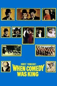 When Comedy Was King movie poster