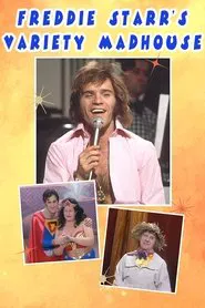 Freddie Starr's Variety Madhouse tv show poster