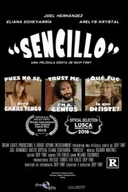 Sencillo movie poster