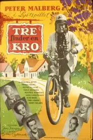 Tre finder en kro movie poster