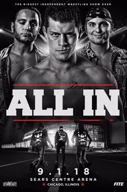 All In movie poster
