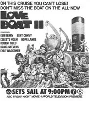 Love Boat II movie poster