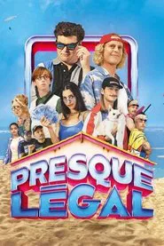 Almost Legal movie poster