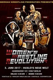 GWF Women's Wrestling Revolution 4 movie poster