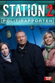 Station 2 Politirapporten tv show poster