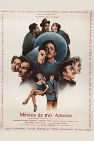 México de mis amores movie poster