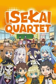 Isekai Quartet tv show poster