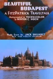 Beautiful Budapest movie poster