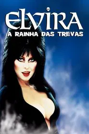 Poster do filme Elvira: a Rainha das Trevas