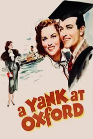 A Yank at Oxford movie poster