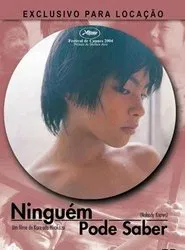 Poster do filme Ninguém Pode Saber